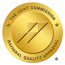 The Joint Commission National Quality Approval seal